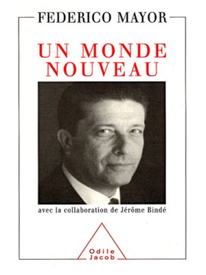 cover image of Un monde nouveau